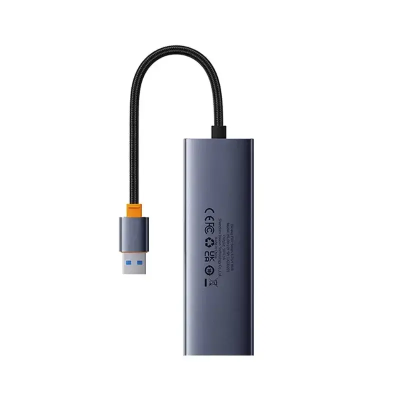 Baseus UltraJoy    Type-A to USB3.0+RJ45 HUB B0005280A813-01